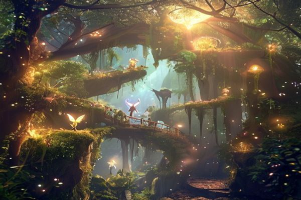 梦幻精灵的奇妙世界：带你探索神秘仙境之旅